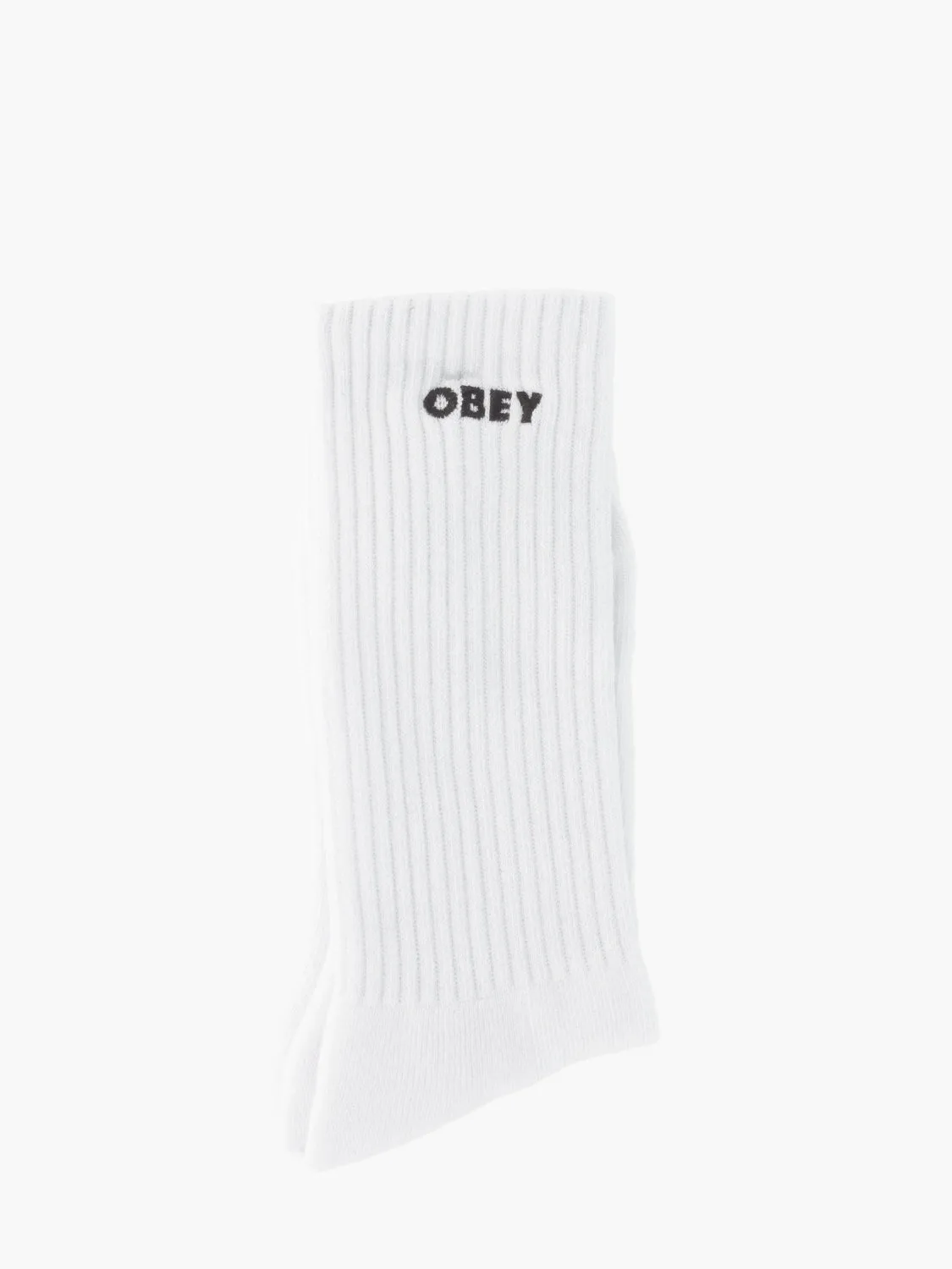 Calzini Obey Bold white