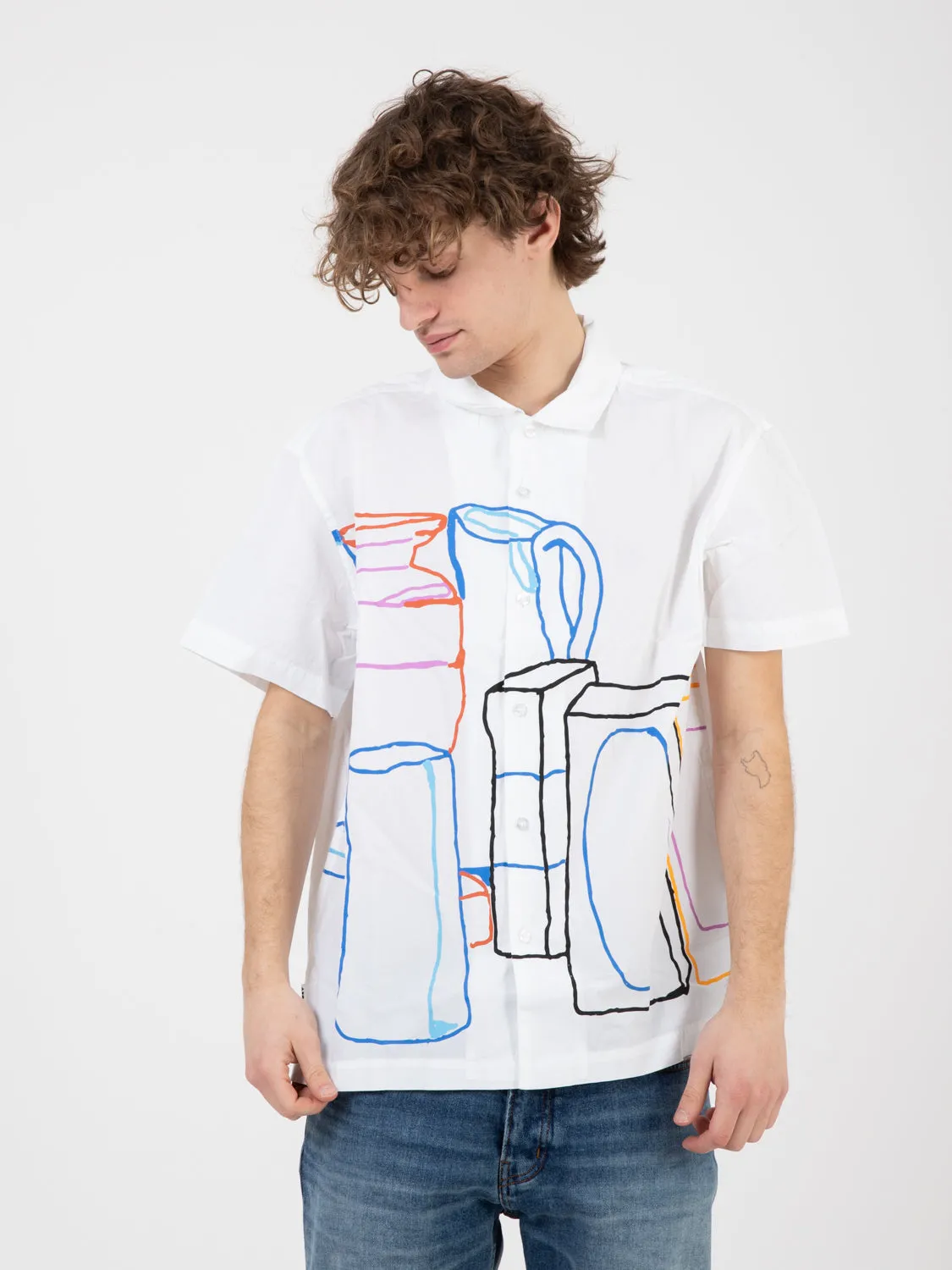 Camicia Pantry Woven white