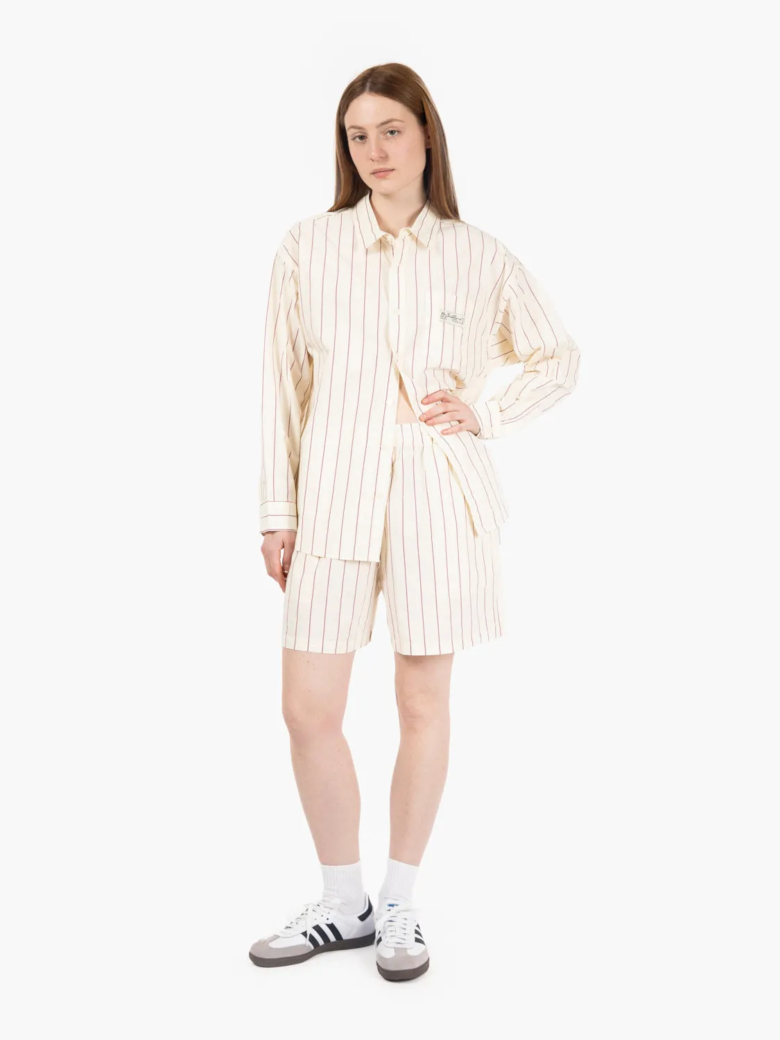 Camicia Primavera stripe tofu