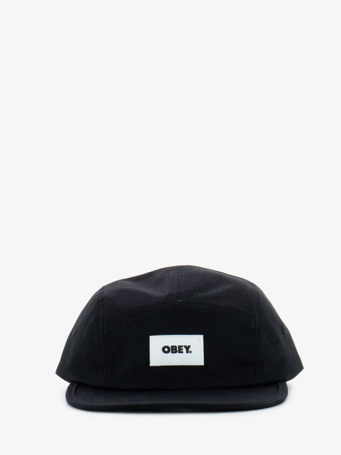 Cappello bold label black