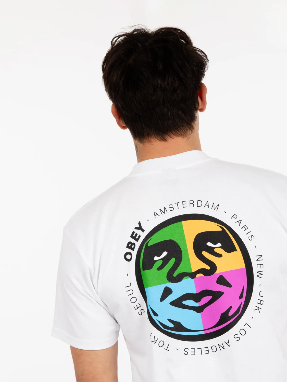 Classic t-shirt City Built white