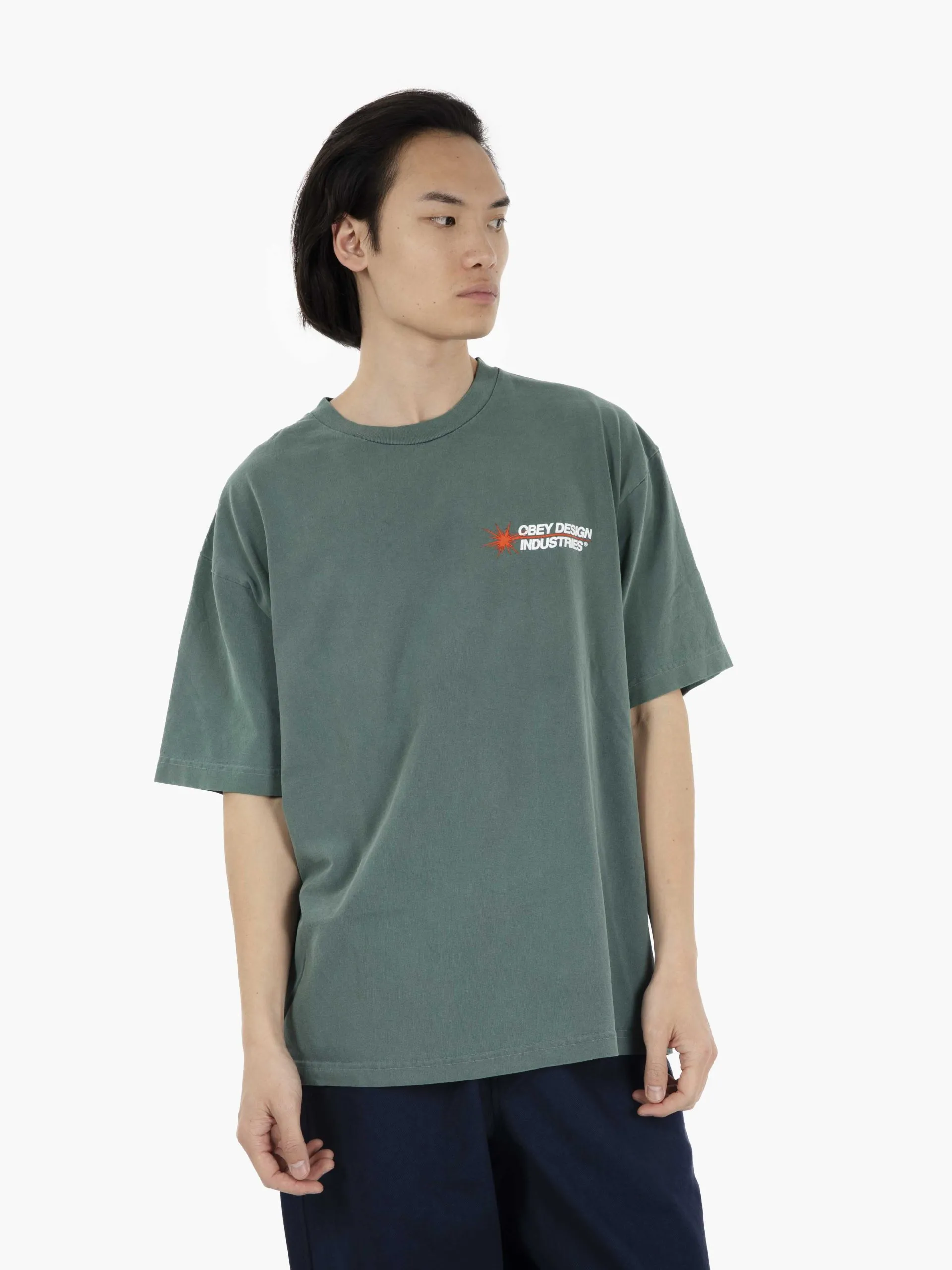 Design Industries Tee Rain Forest