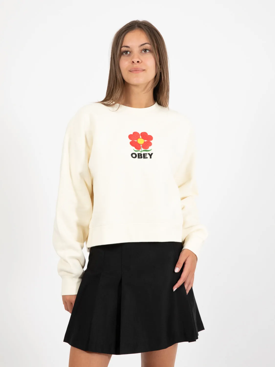 Felpa Amelia unbleached