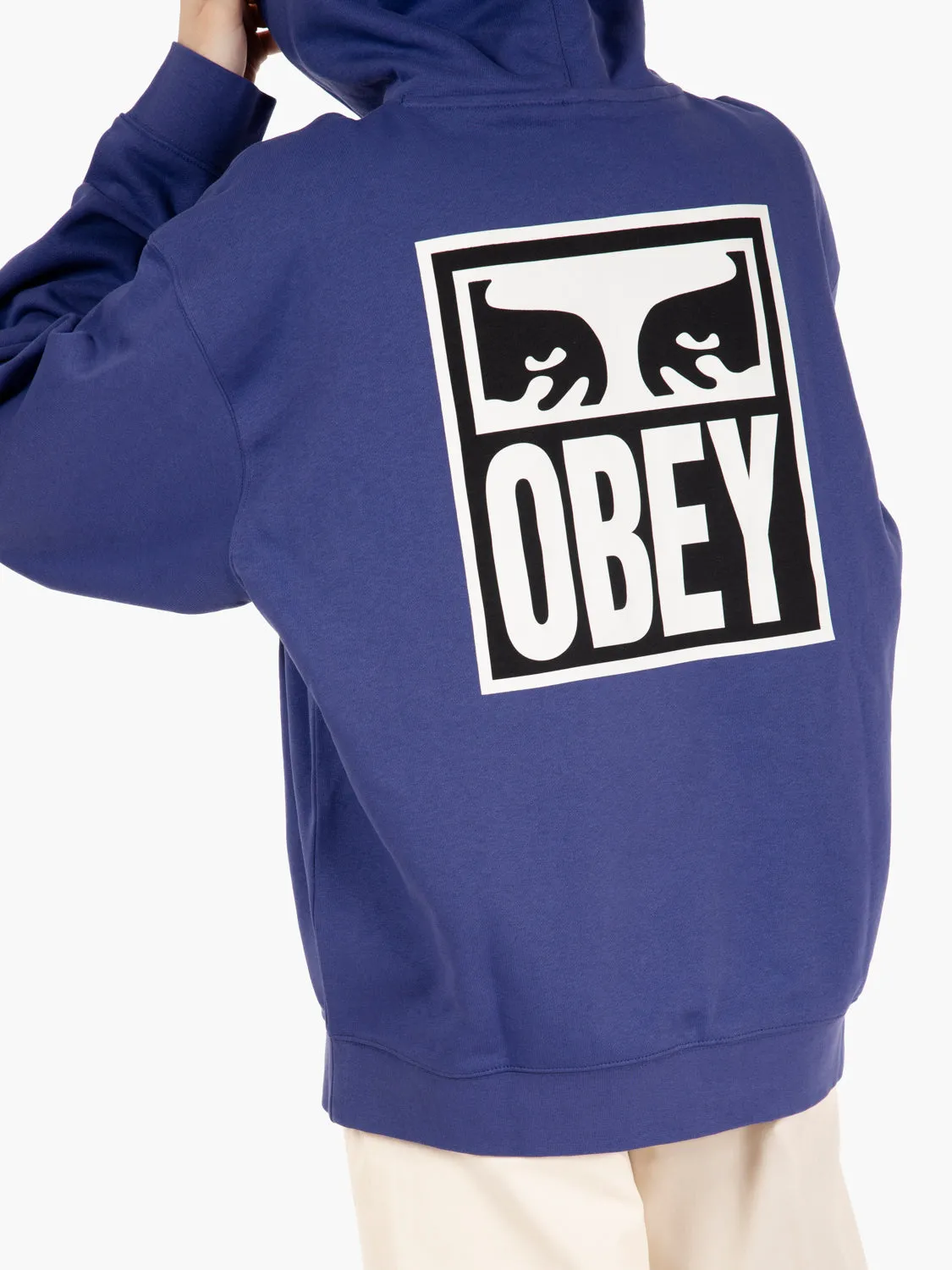 Felpa con cappuccio Obey Eyes Icon 2
