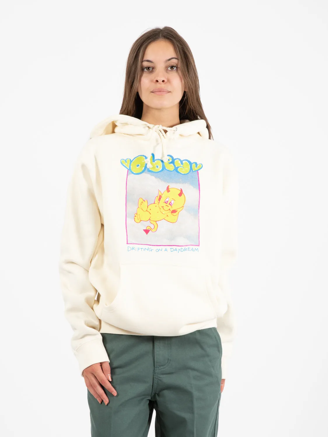 Felpa Drifting On A Dream fleece bone