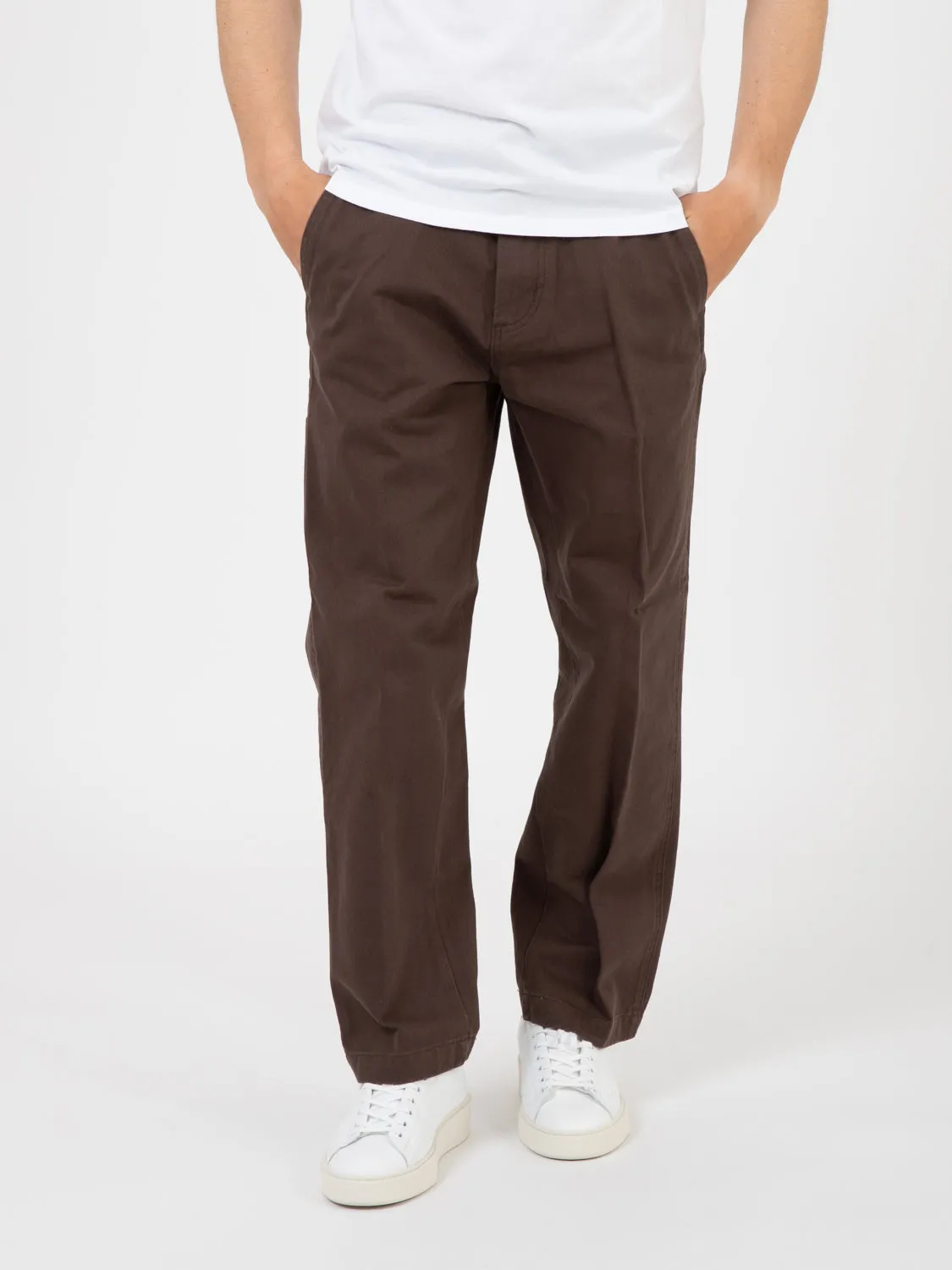 Jeans Hardwork Carpenter dark brown