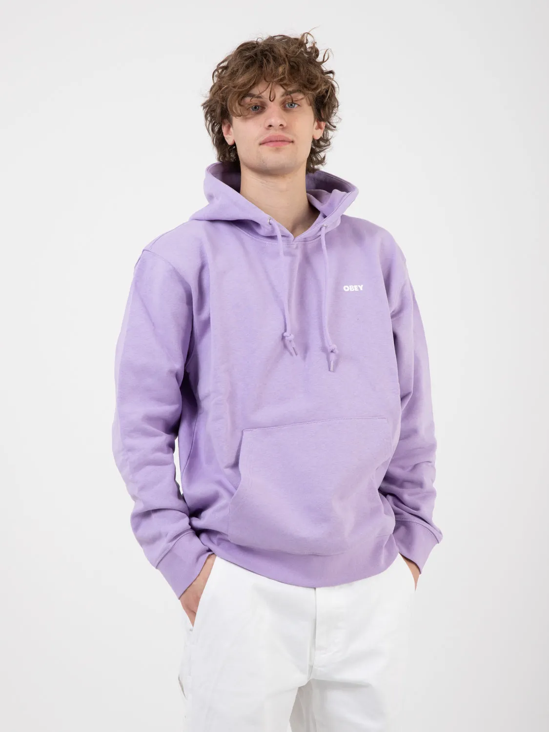 Obey Bold Hood digital lavender