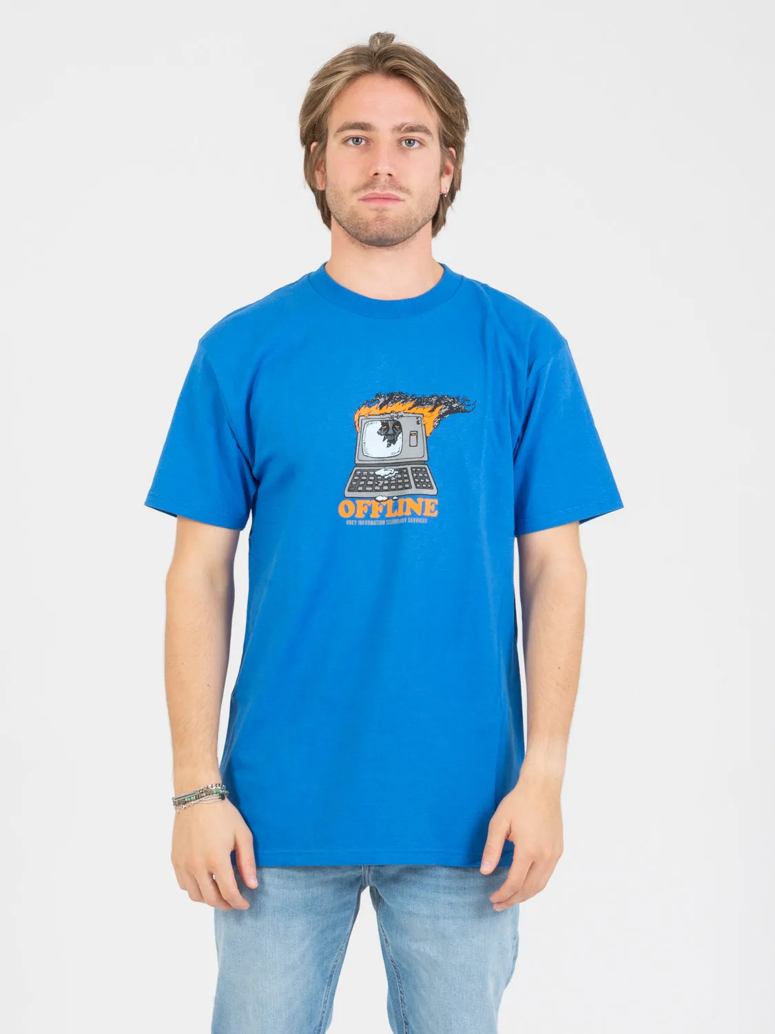 T-shirt Offline bluette