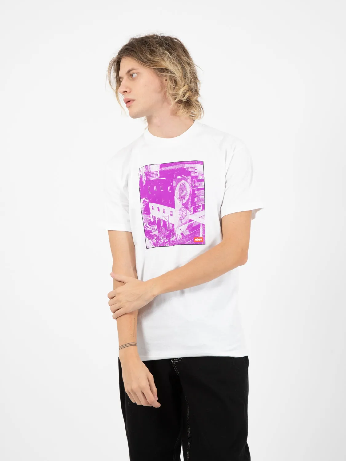 T-shirt South Korea photo classic tee white