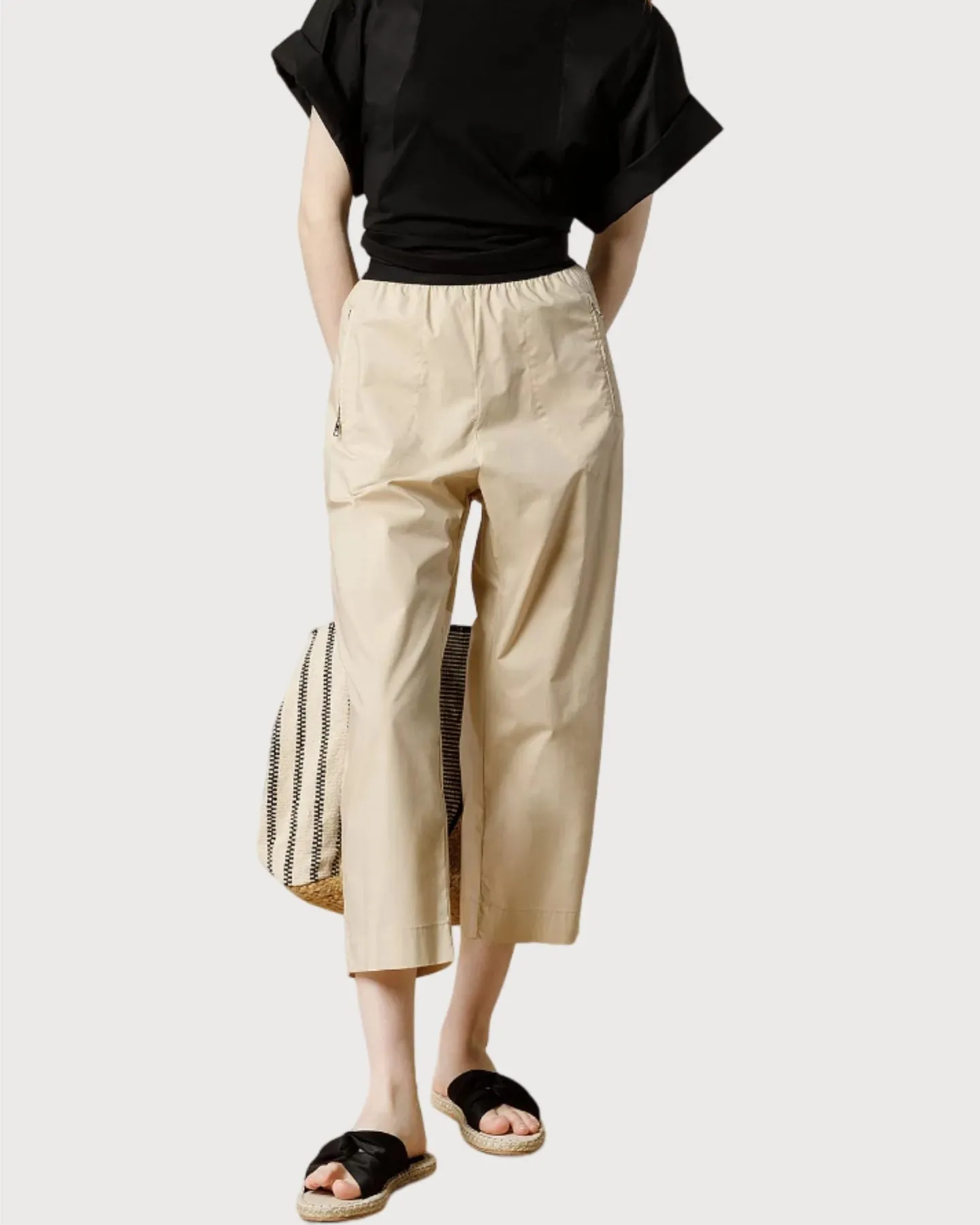 19.70 by Seventy Pantalone elasticizzato