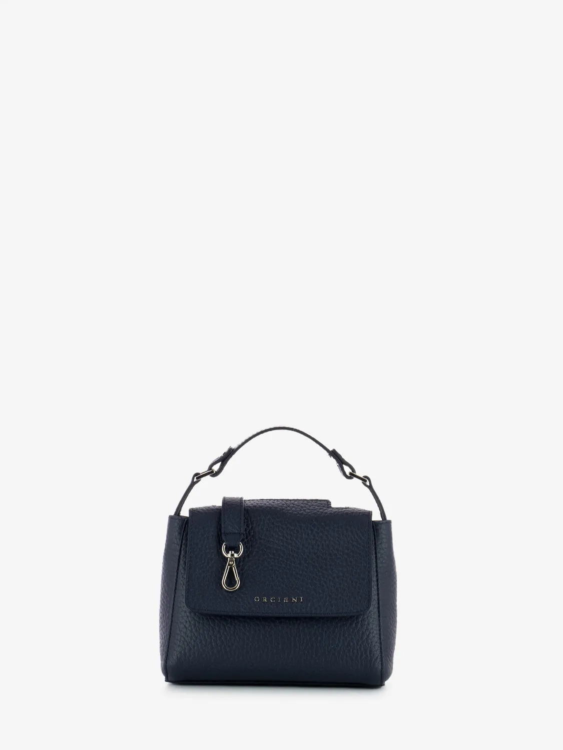 Borsa a mano mini Sveva Soft navy