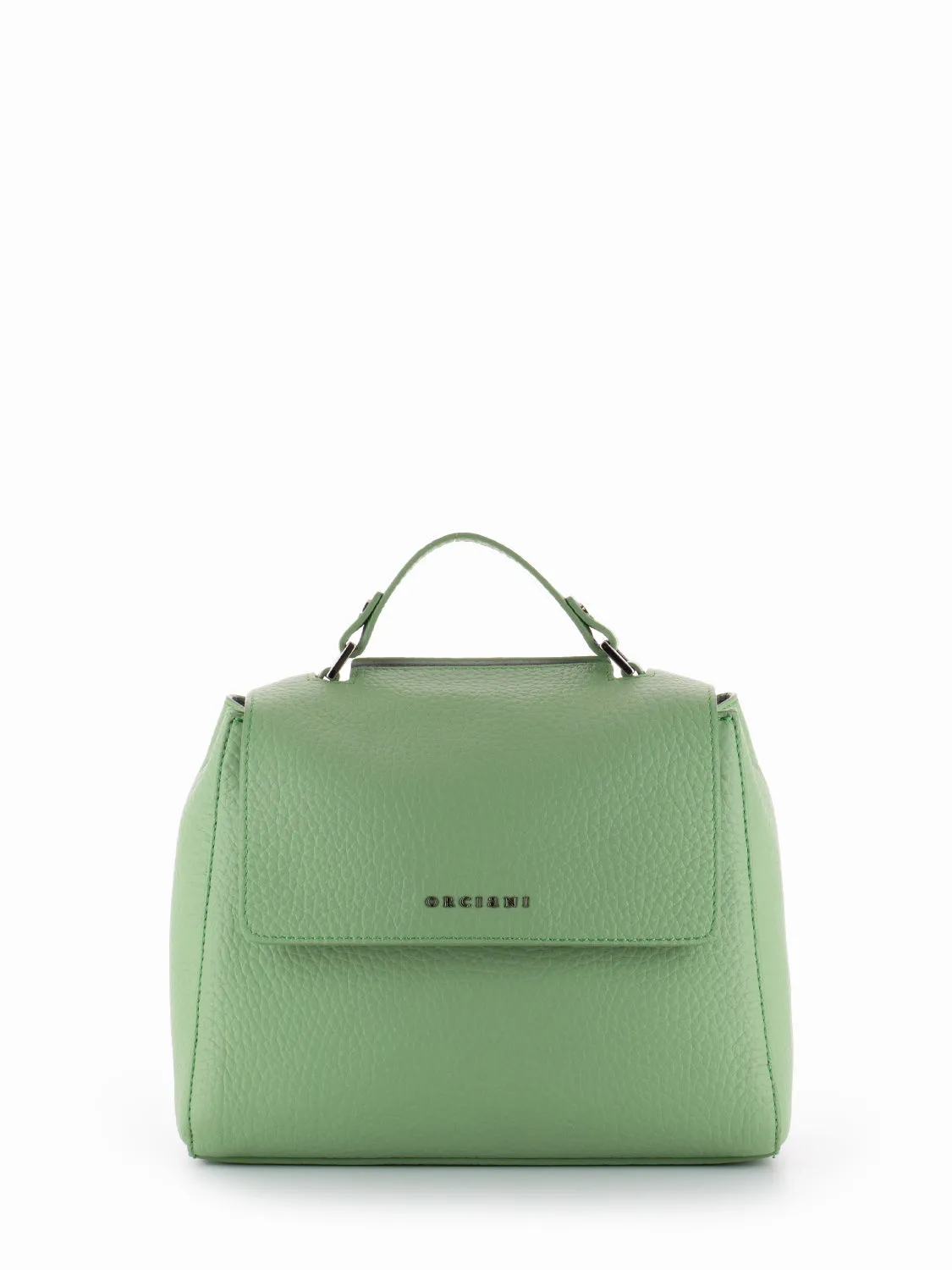 Borsa a mano Sveva soft piccola mela