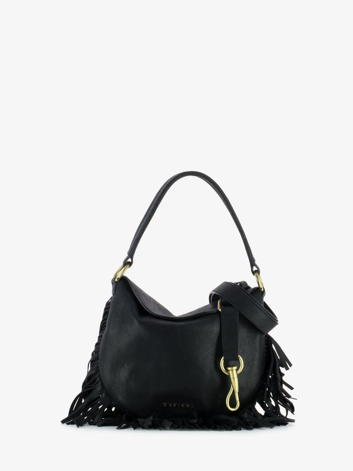 Borsa a spalla Chevrette Savage nero