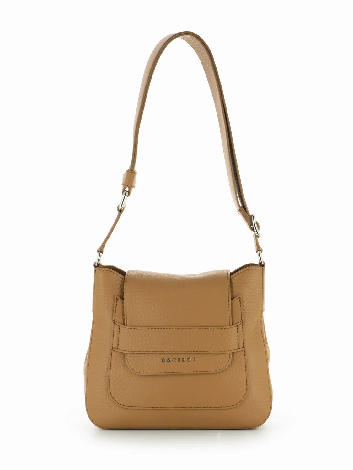 Borsa Dama Soft Midi mandorla