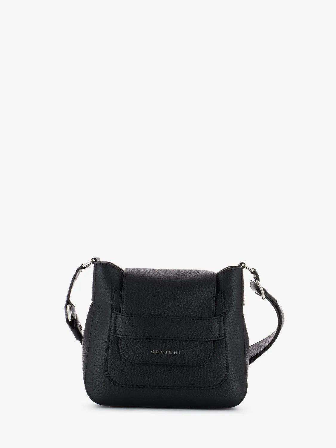 Borsa Dama Soft Midi nero