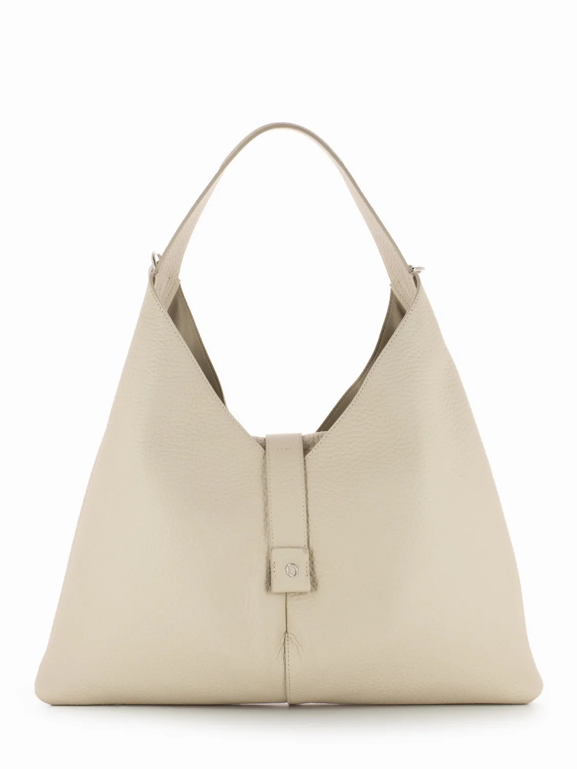 Borsa Vita Soft a spalla avorio