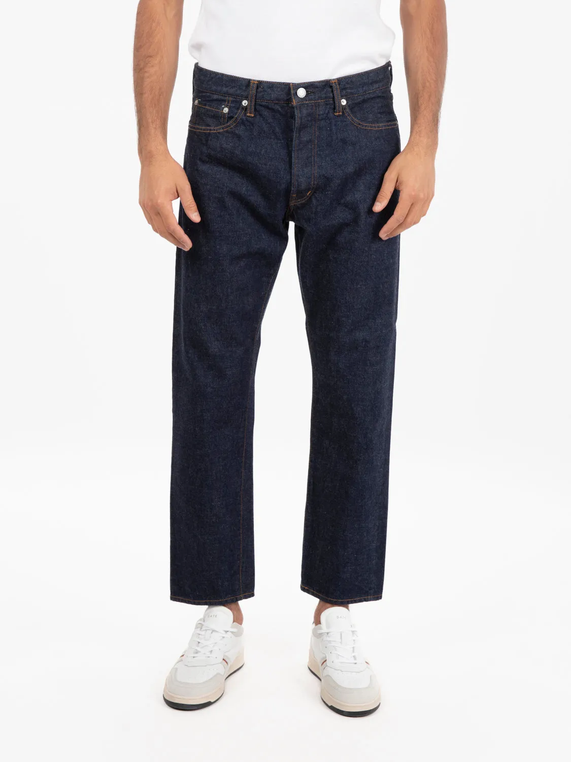 Jeans Ankle One Wash Indigo
