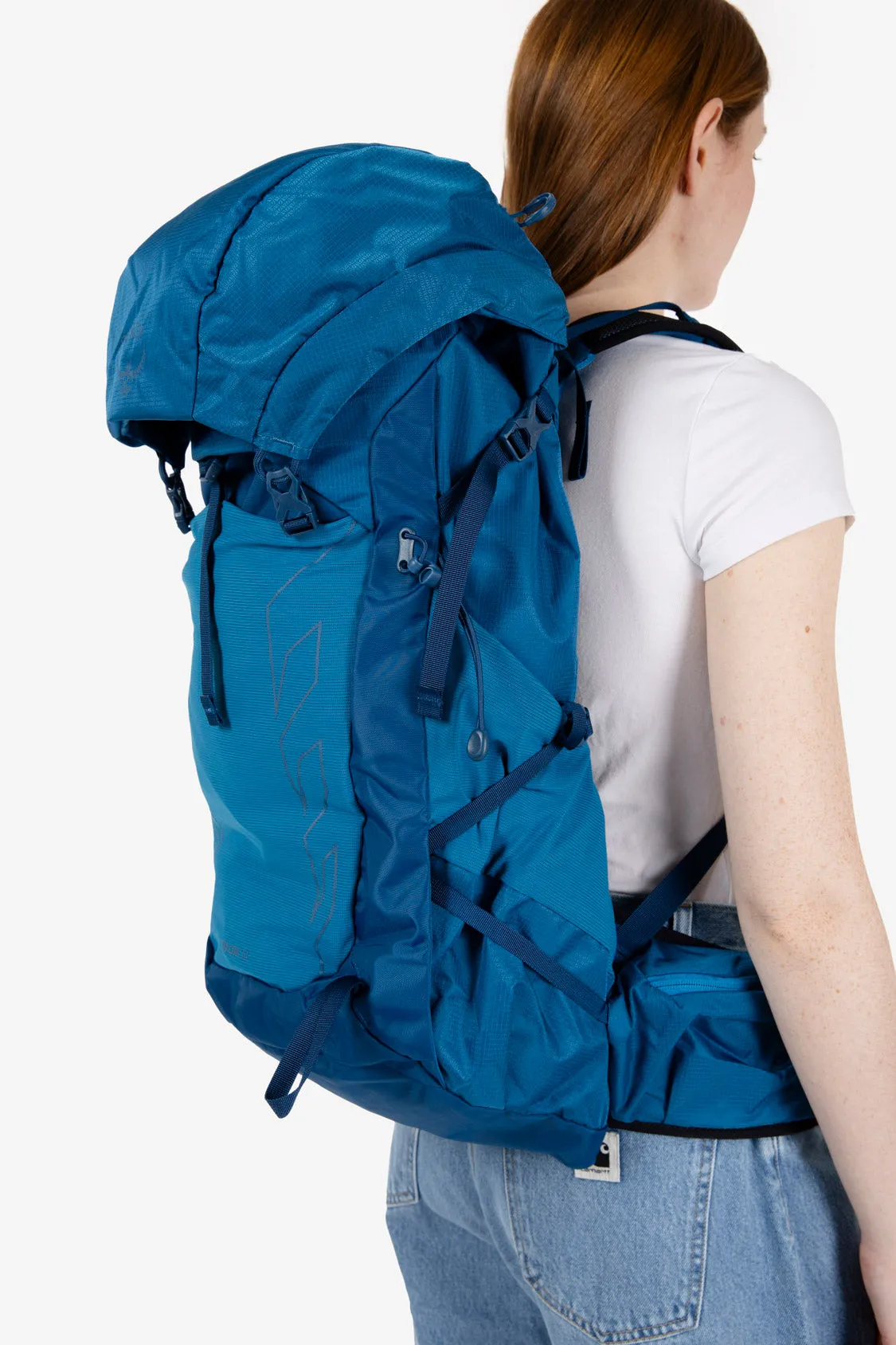 Talon 33 Scoria blue night shift