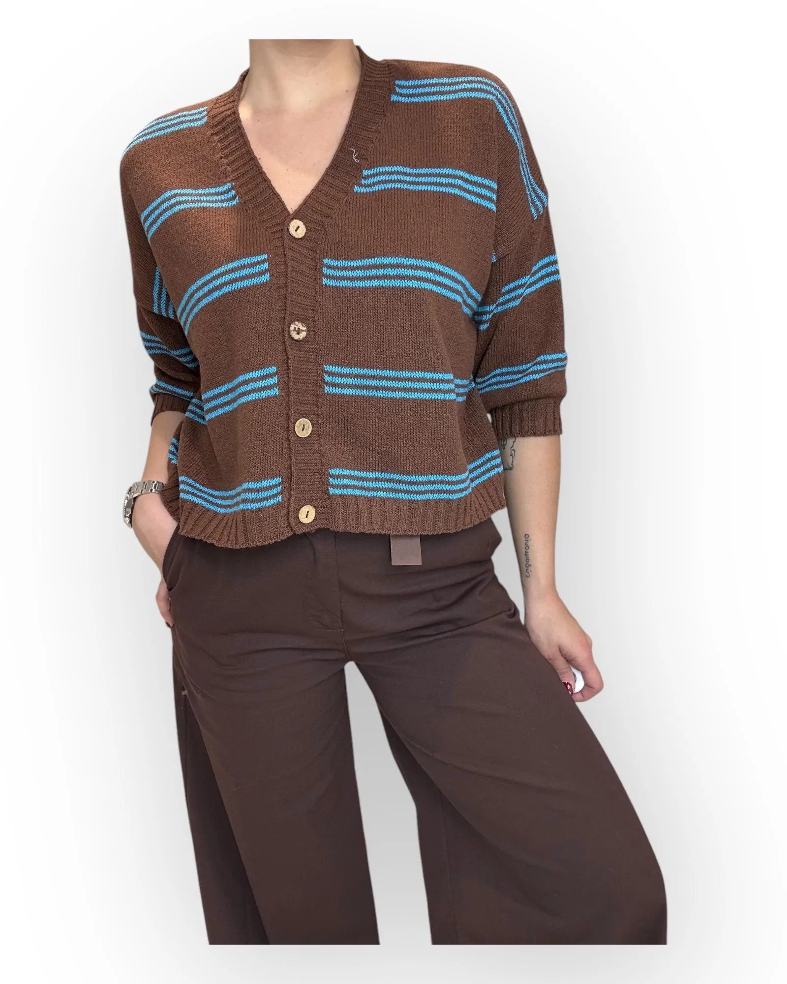 P25IT505 - CARDIGAN - LE STREGHE