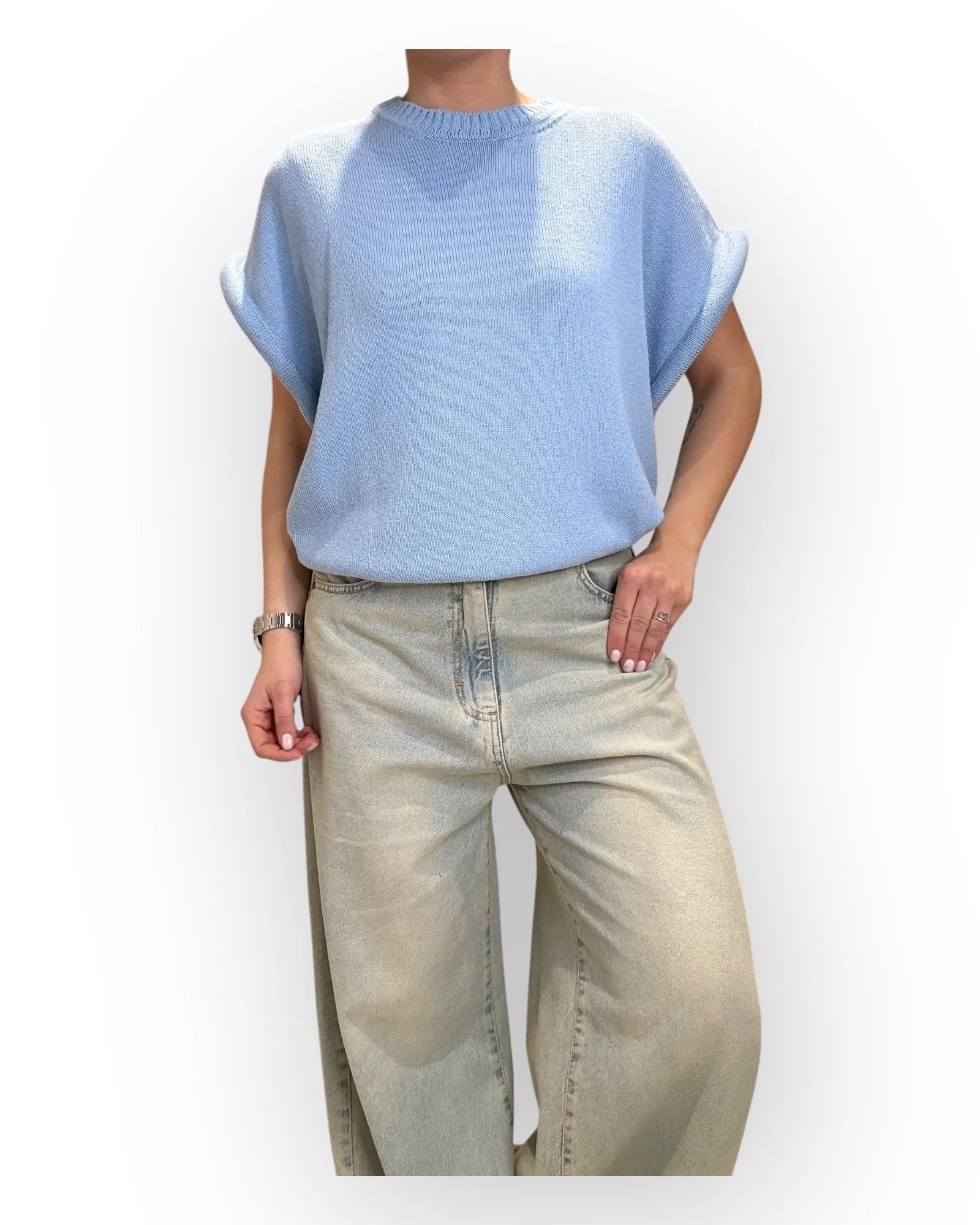 P5HMJ142A414 - MAGLIA - Tensione in