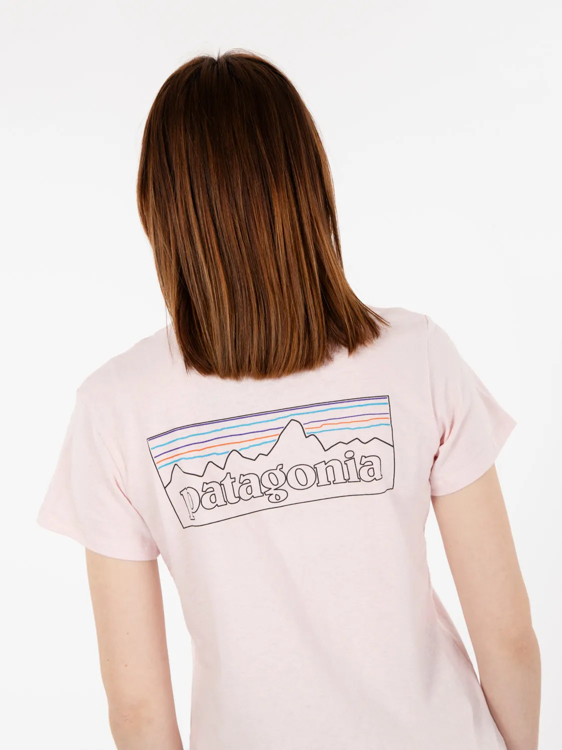 Women's P-6 Logo Responsibili-Tee® Whisker Pink