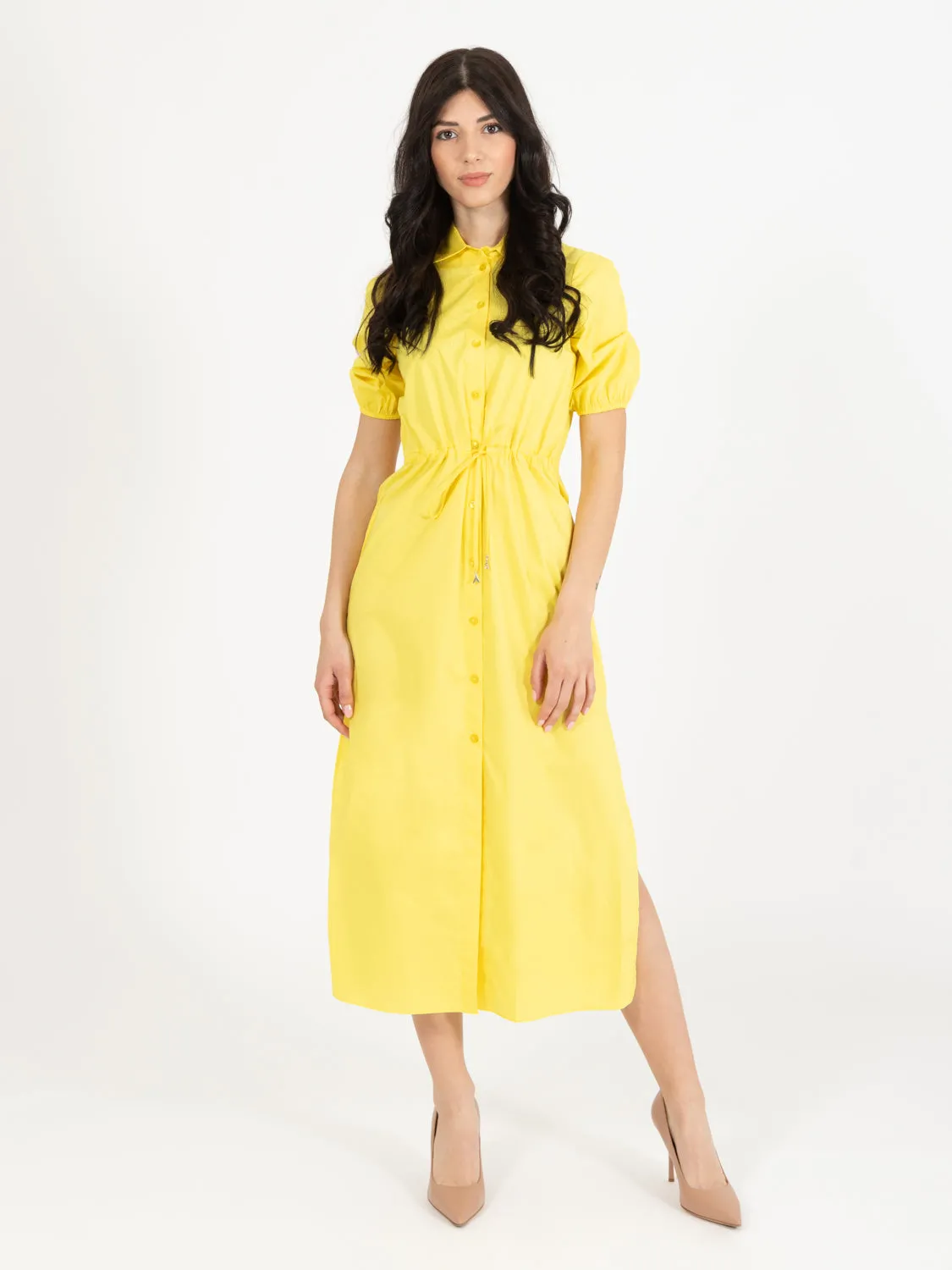 Abito chemisier summer yellow