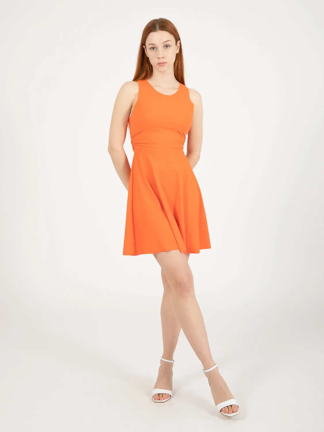 Abito corto Essential intense coral