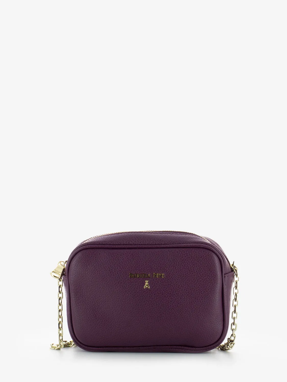 Borsa a tracolla futuristic purple