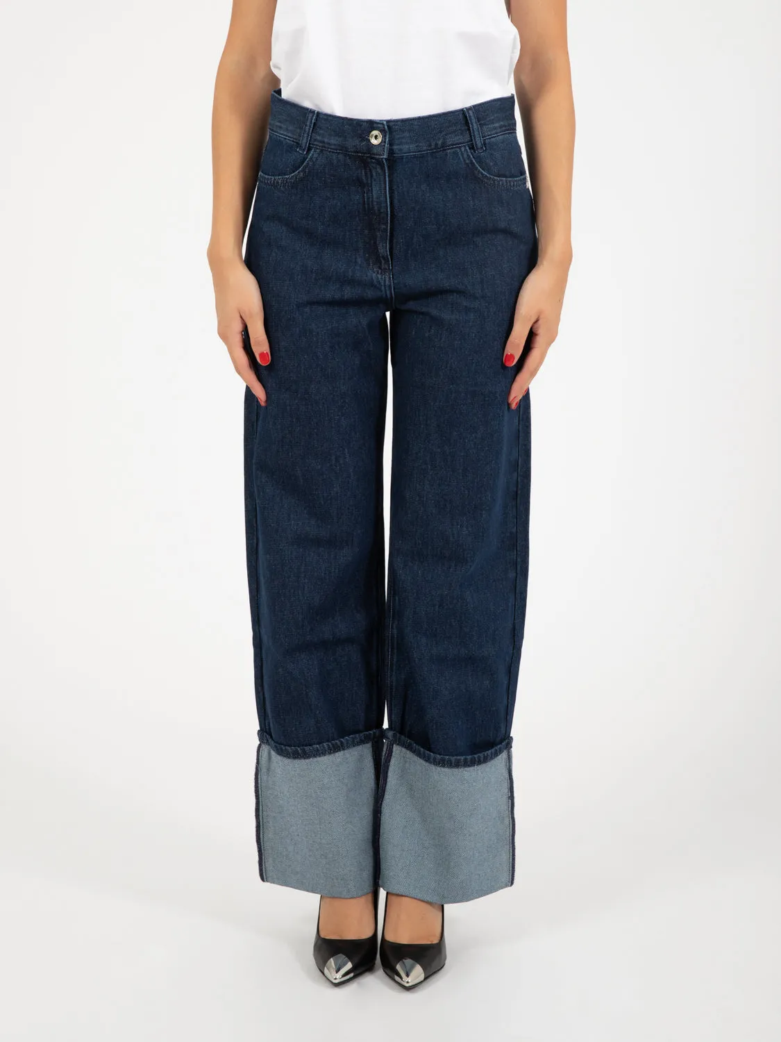 Jeans Authentic blue wash