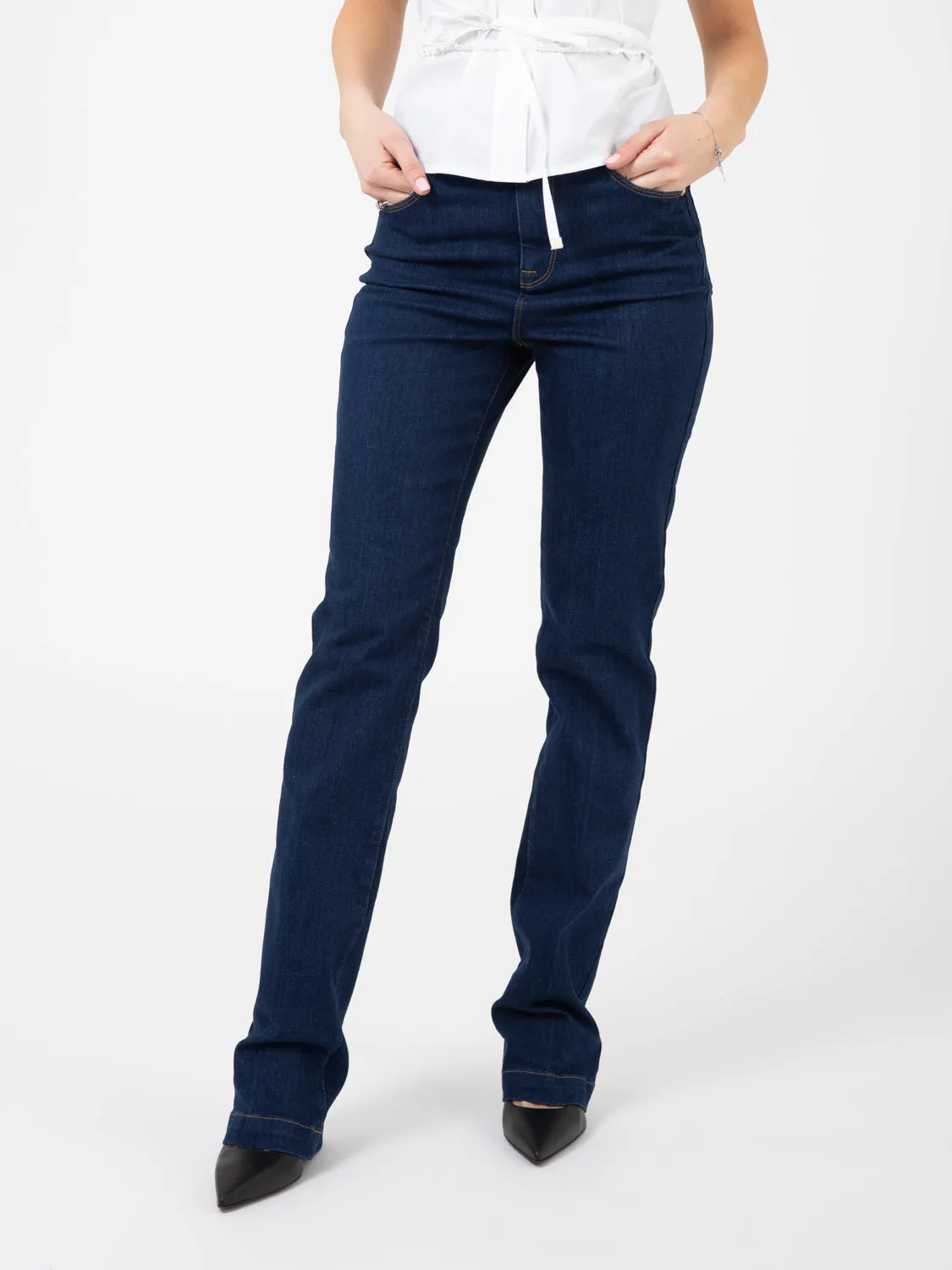 Jeans Rinse blue denim