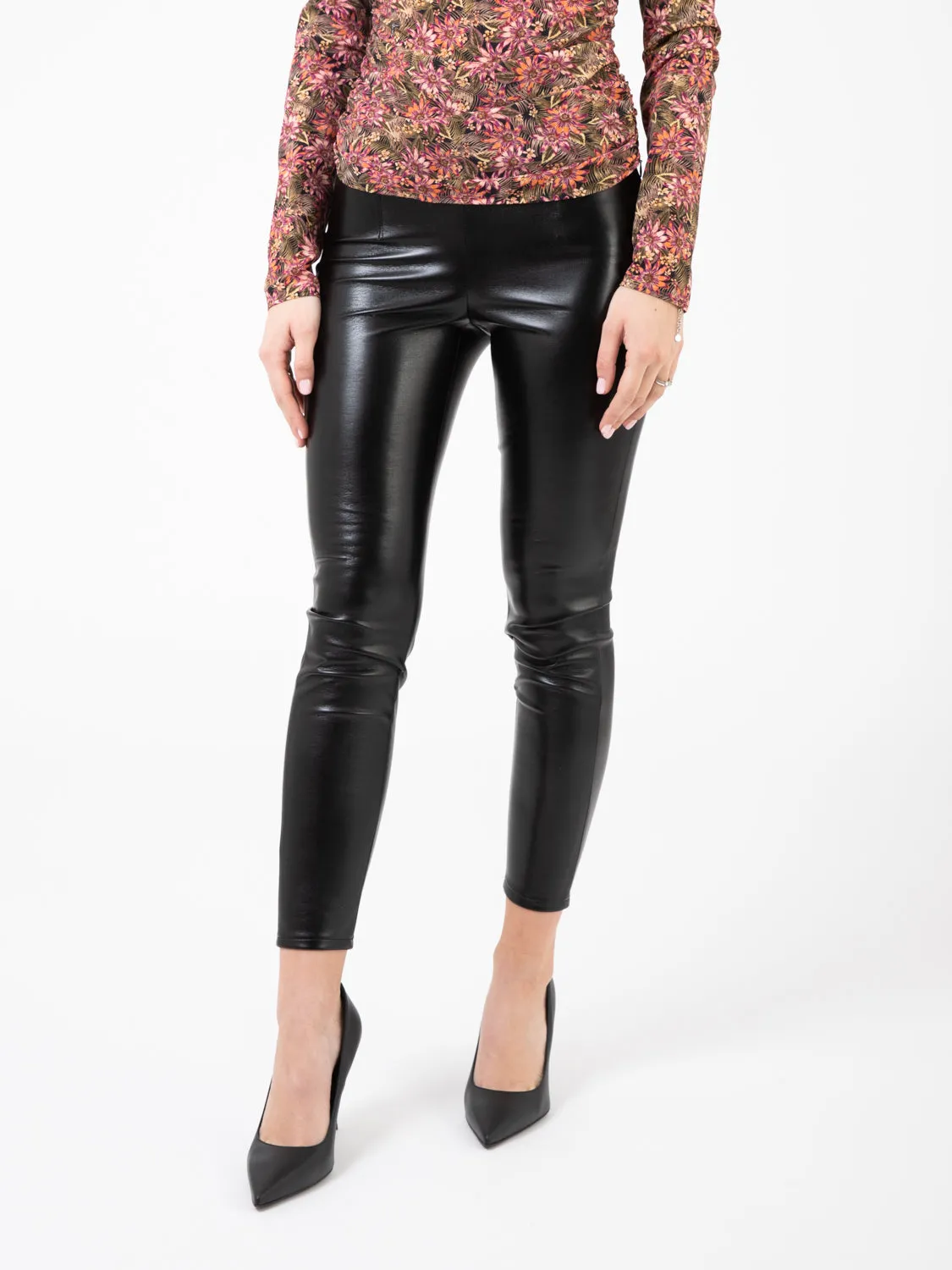 Pantaloni skinny neri