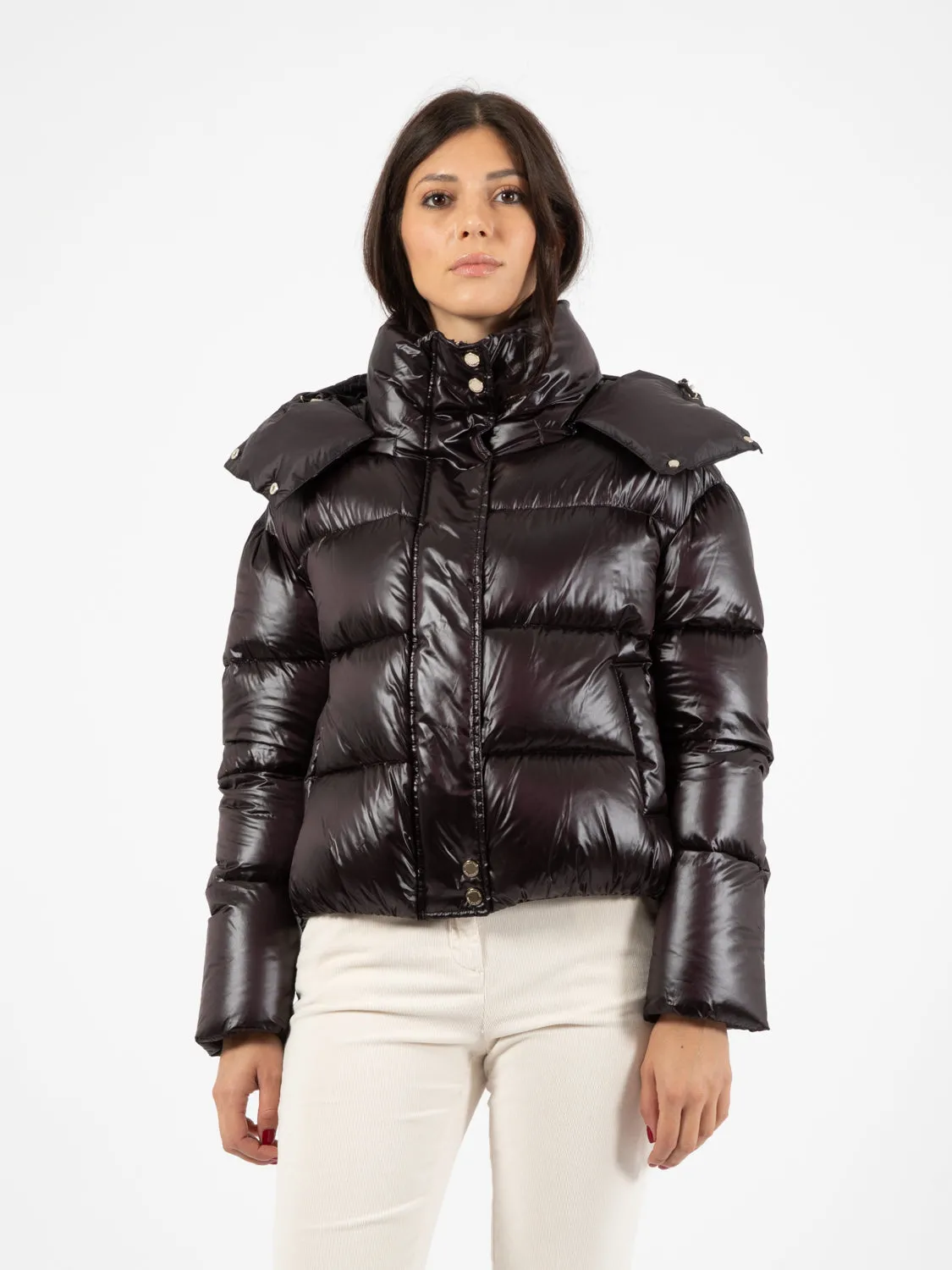 Piumino corto Puffy Essential nero