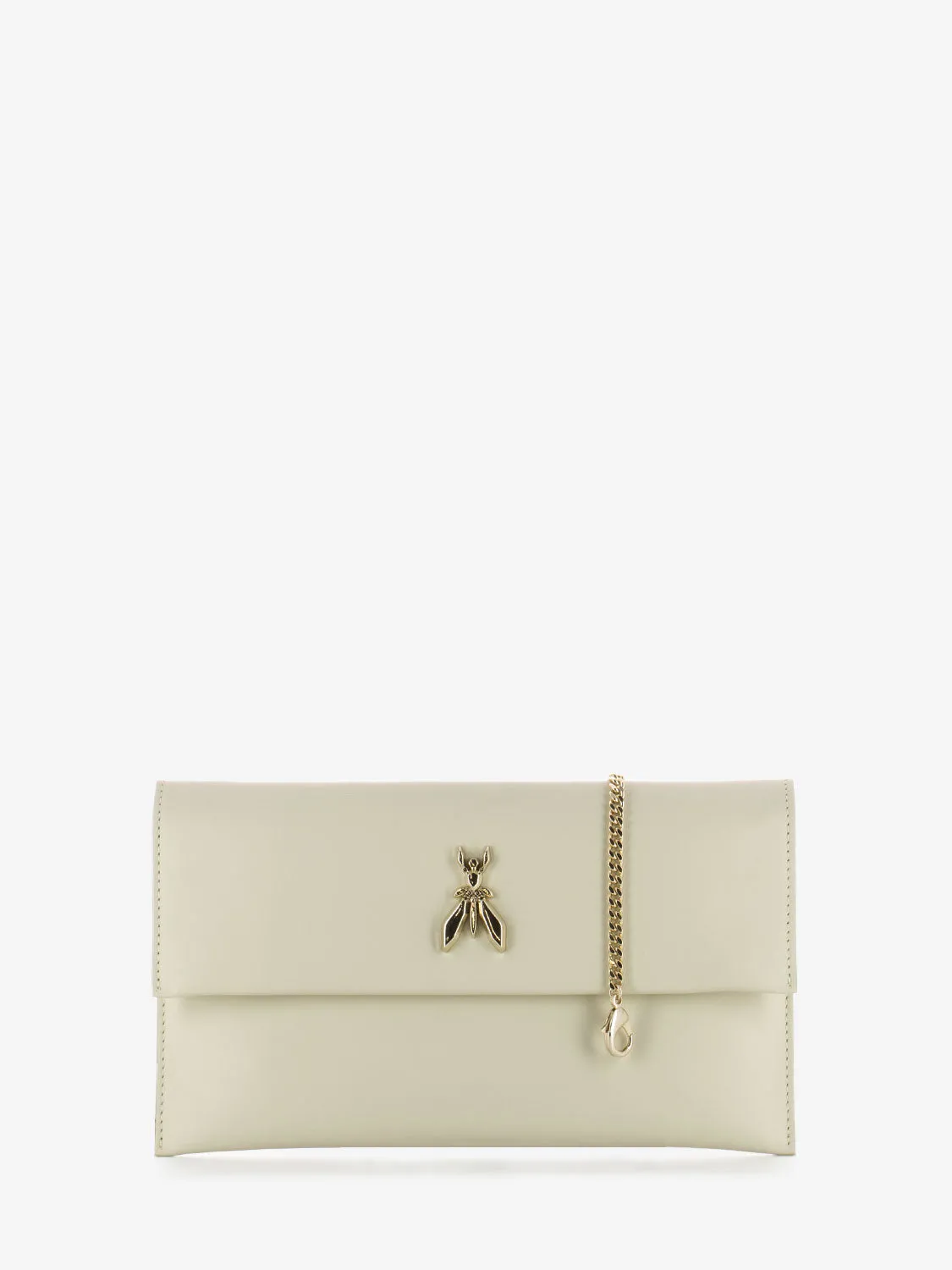Pochette con logo fly off white