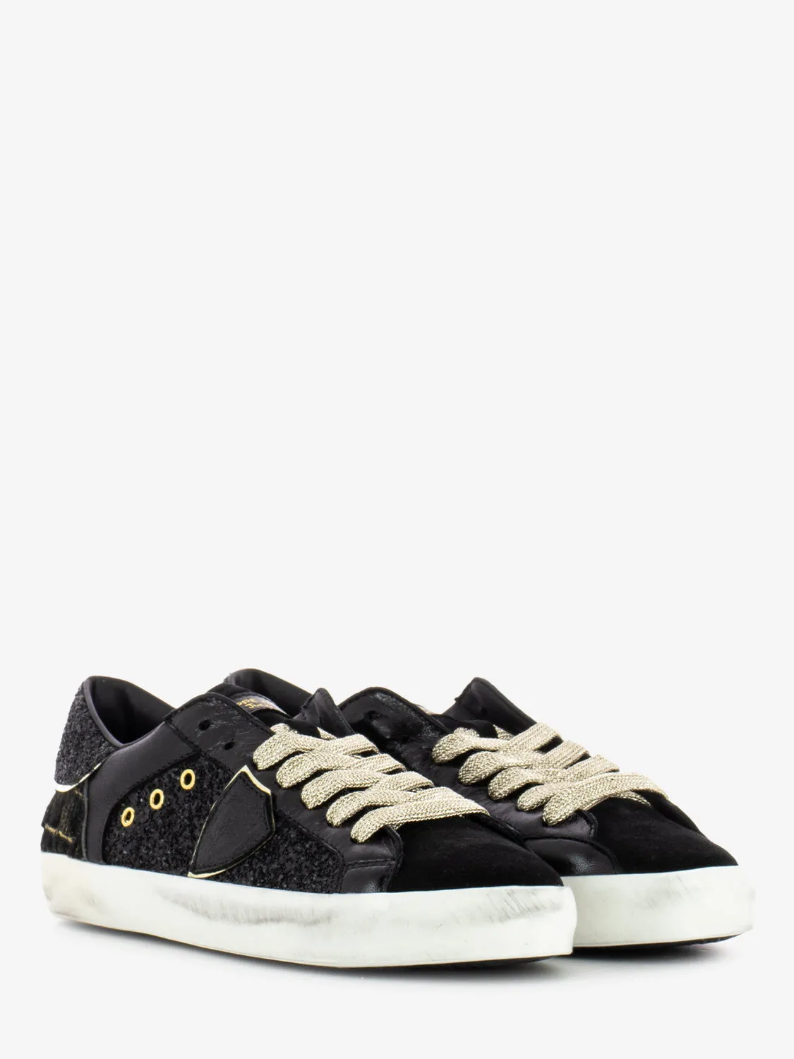 Prsx glitter black / gold