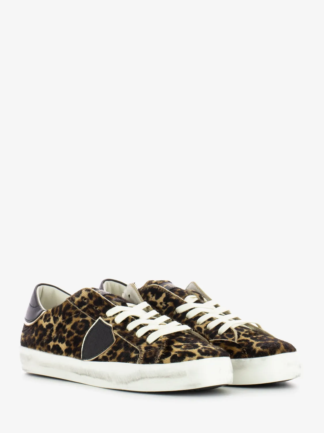Prsx leopard print brown / black / gold