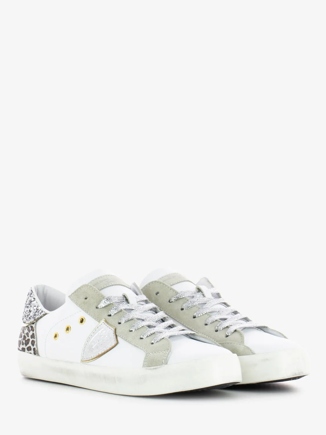 Prsx white / platino / silver / leopard / gold