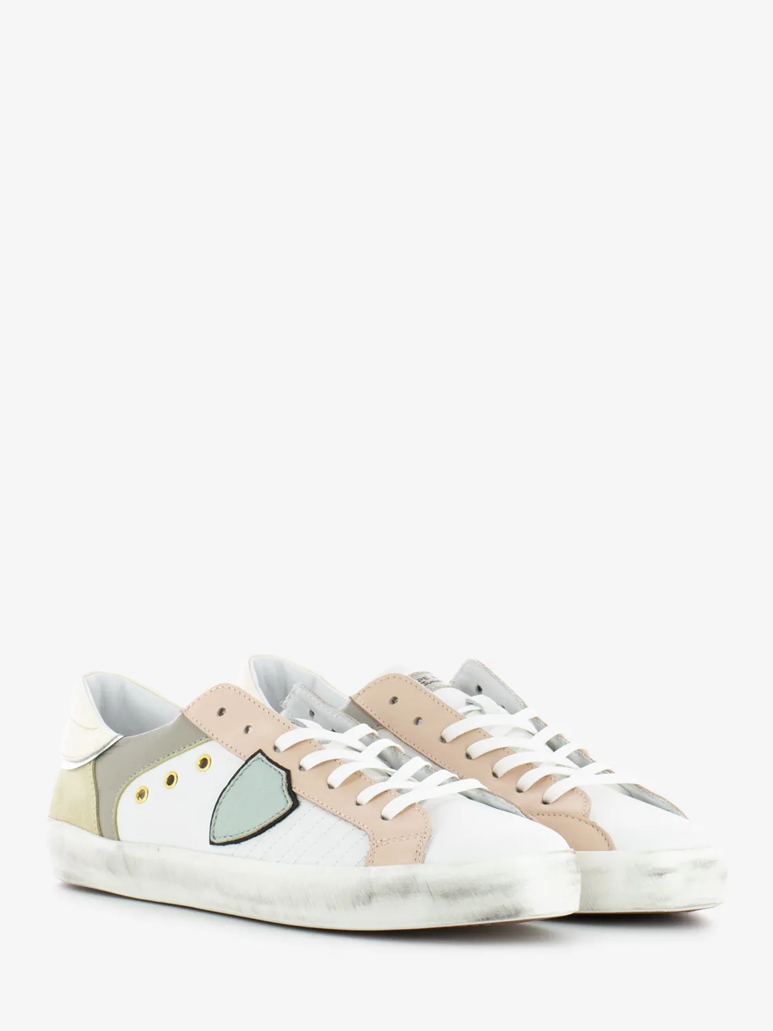 Sneakers Prsx Mixage white / pink