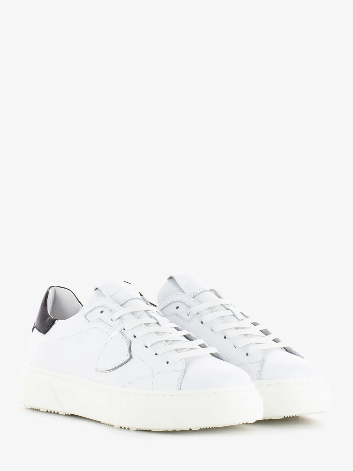 Sneakers Temple bianche / nere