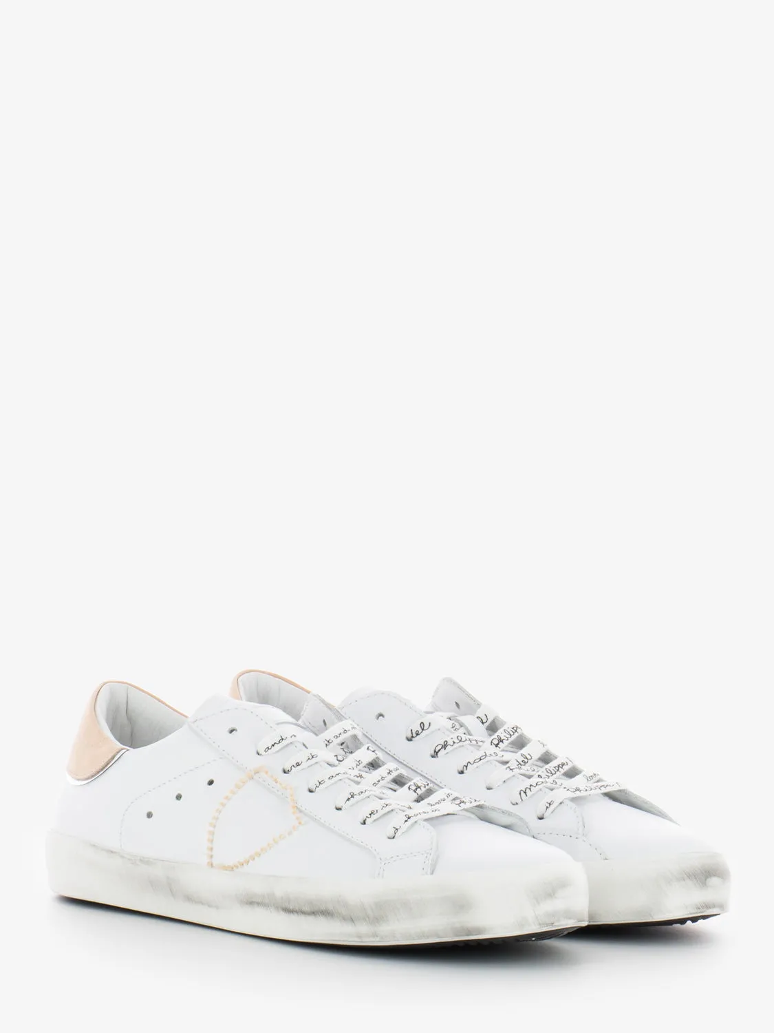 Prsx broderie pop white / pink / silver