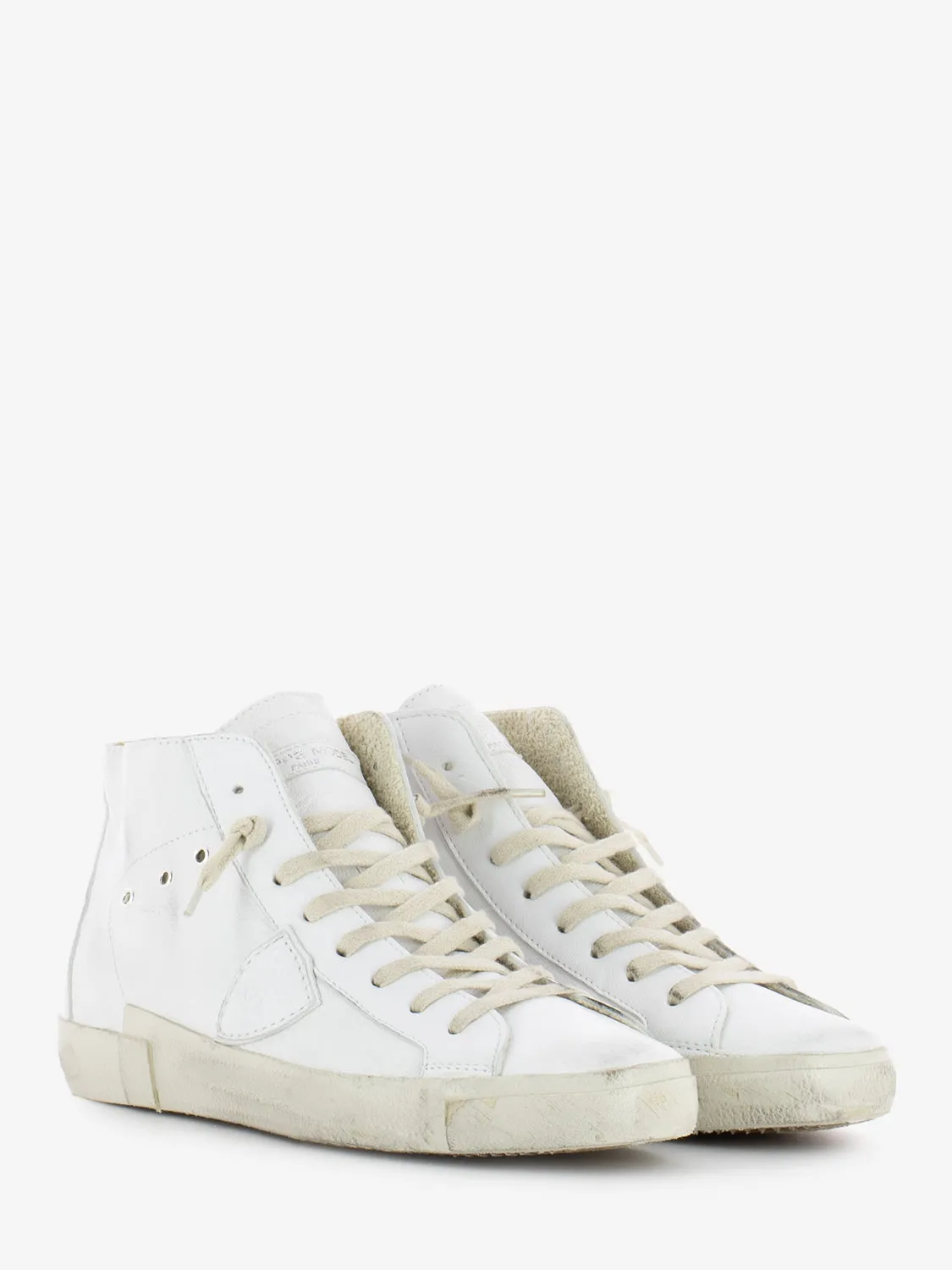 Prsx high woman doux pop blanc