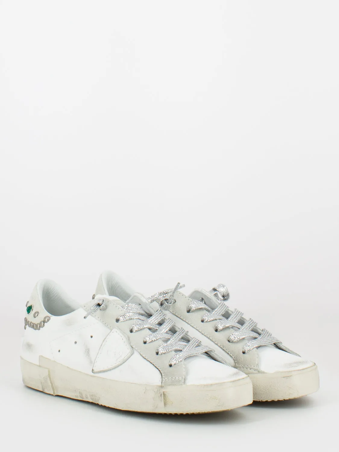 Prsx low goujons veau blanc / gris