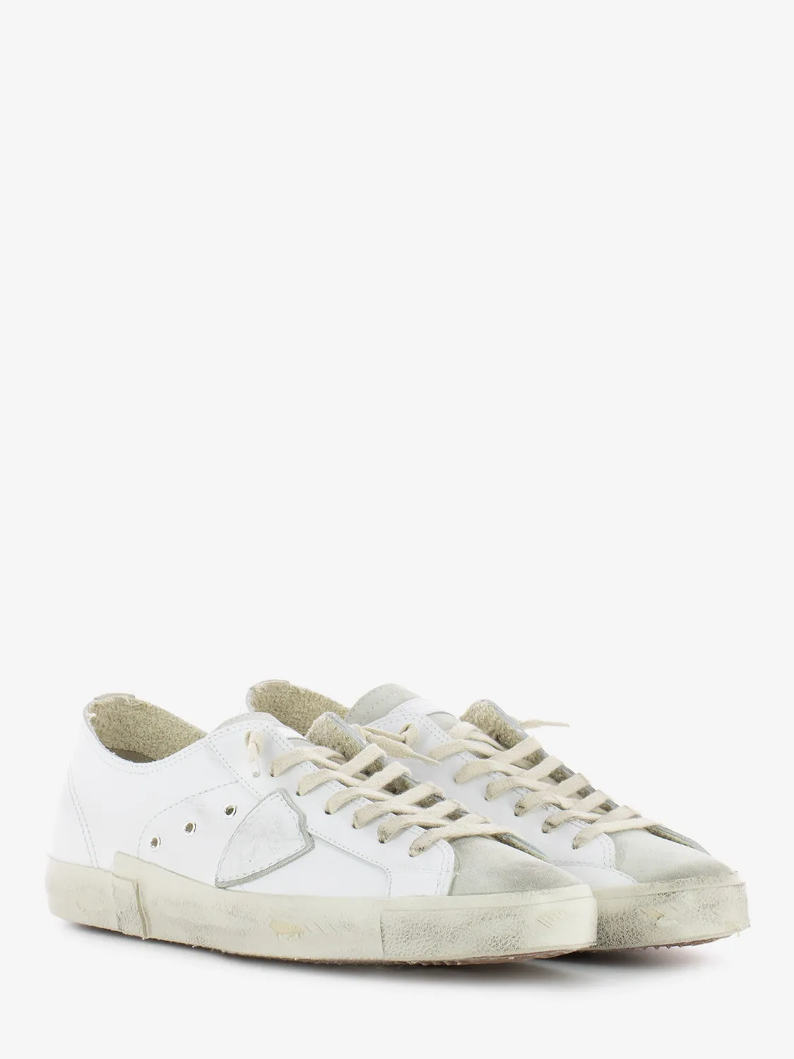 Prsx low man legere blanc / gris