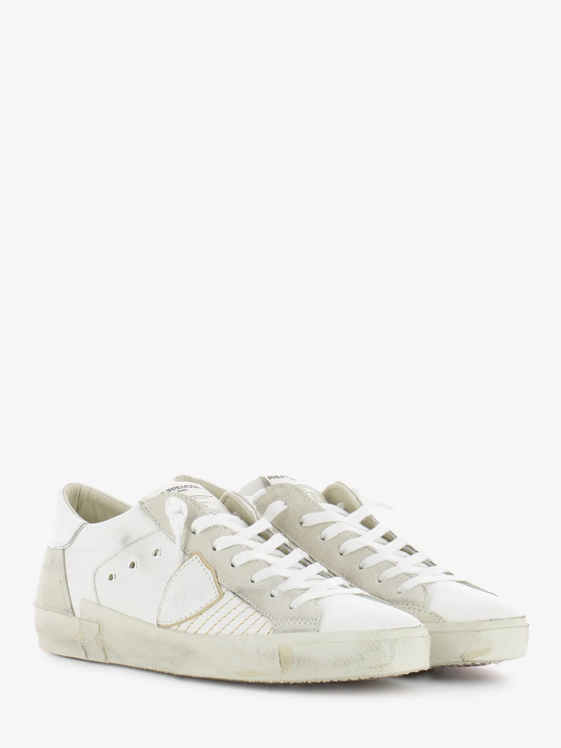 Prsx low man mixage pop bianco