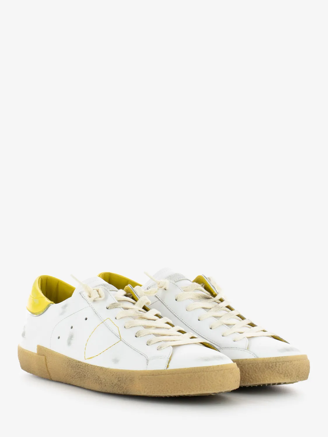 PRSX Low Man Veau '70 blanc / jaune