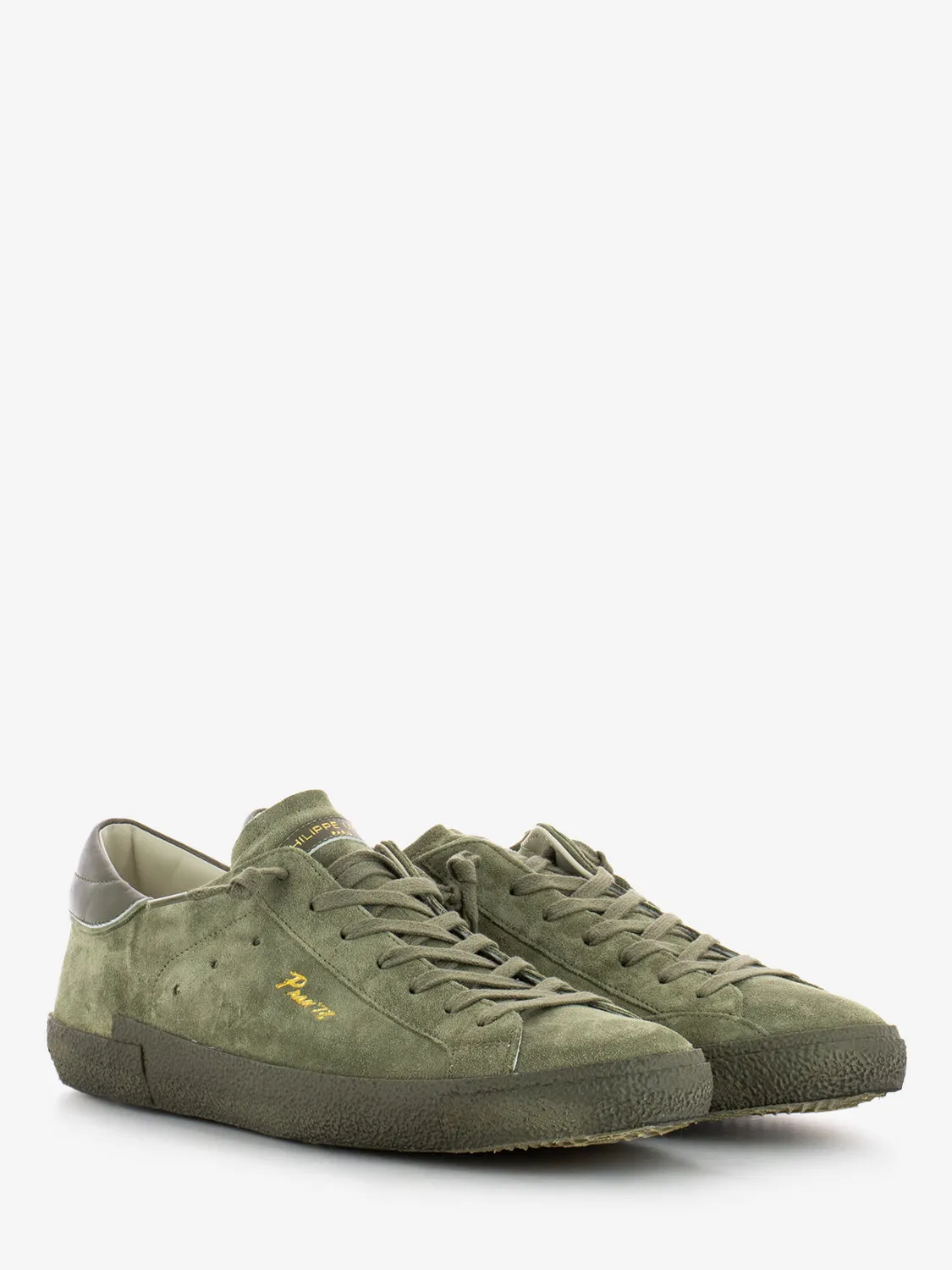 Prsx Low Man Veau Daim '70 militaire