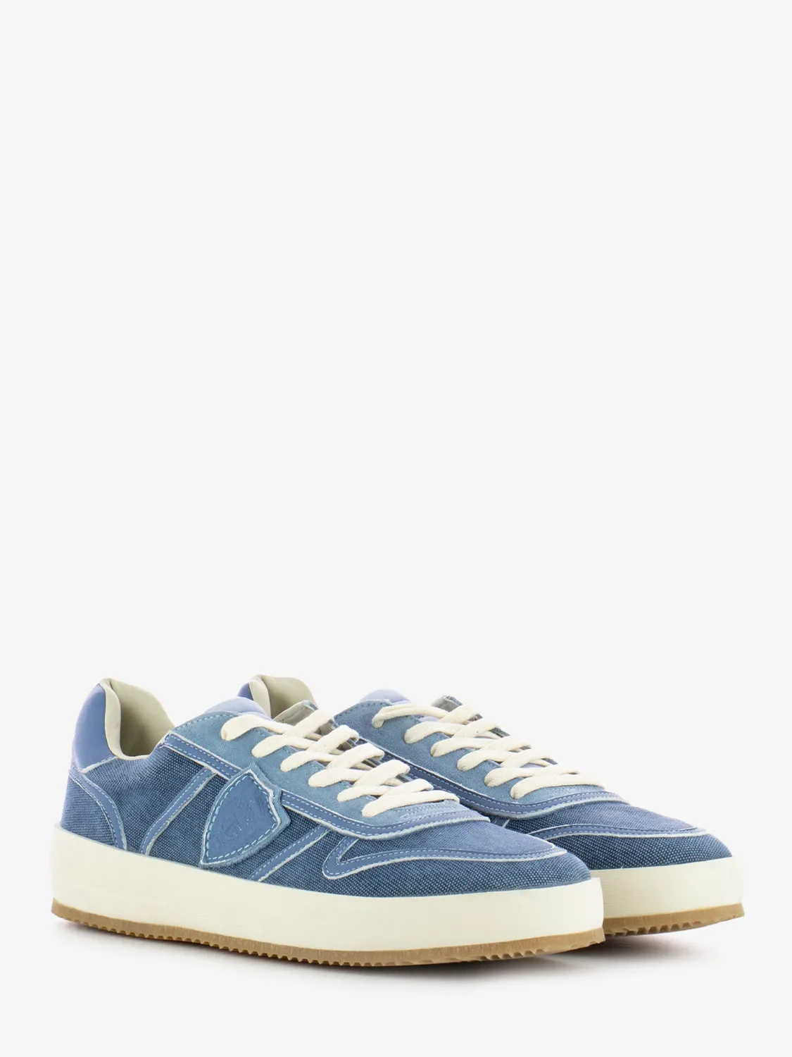 Sneakers Nice Low canvas avion