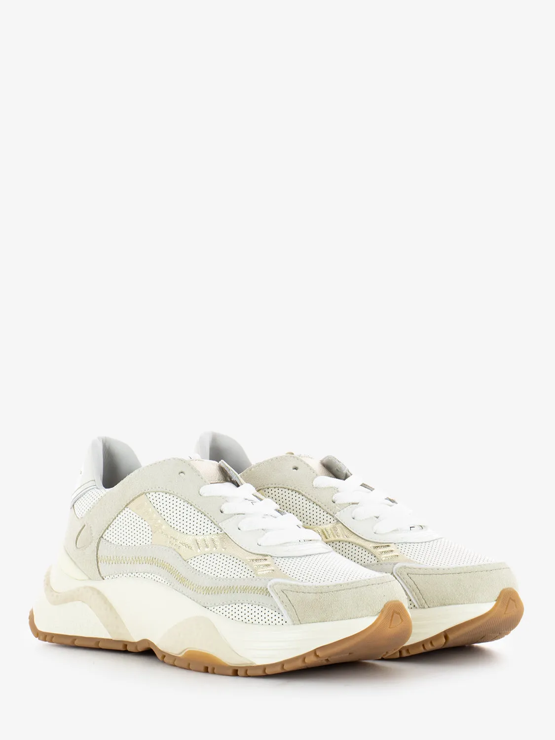Sneakers W Odeon Low bianco / beige