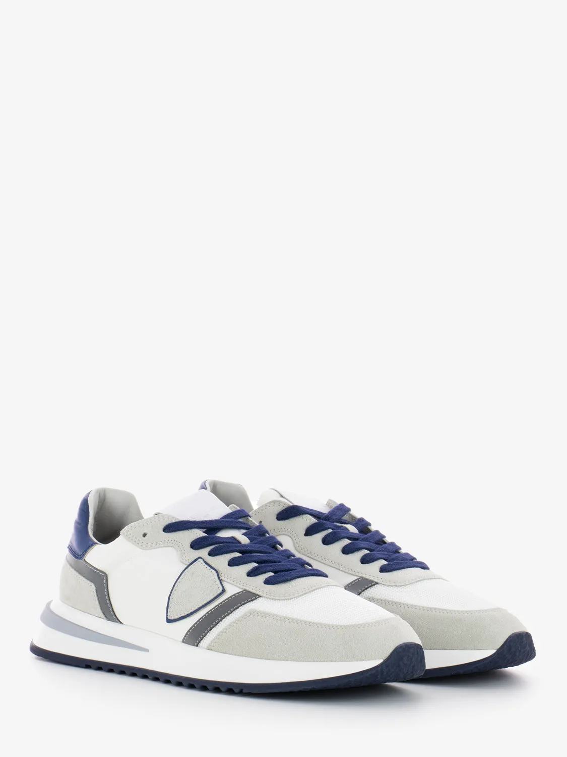 Tropez 2.1 low mondial pop blanc bleu