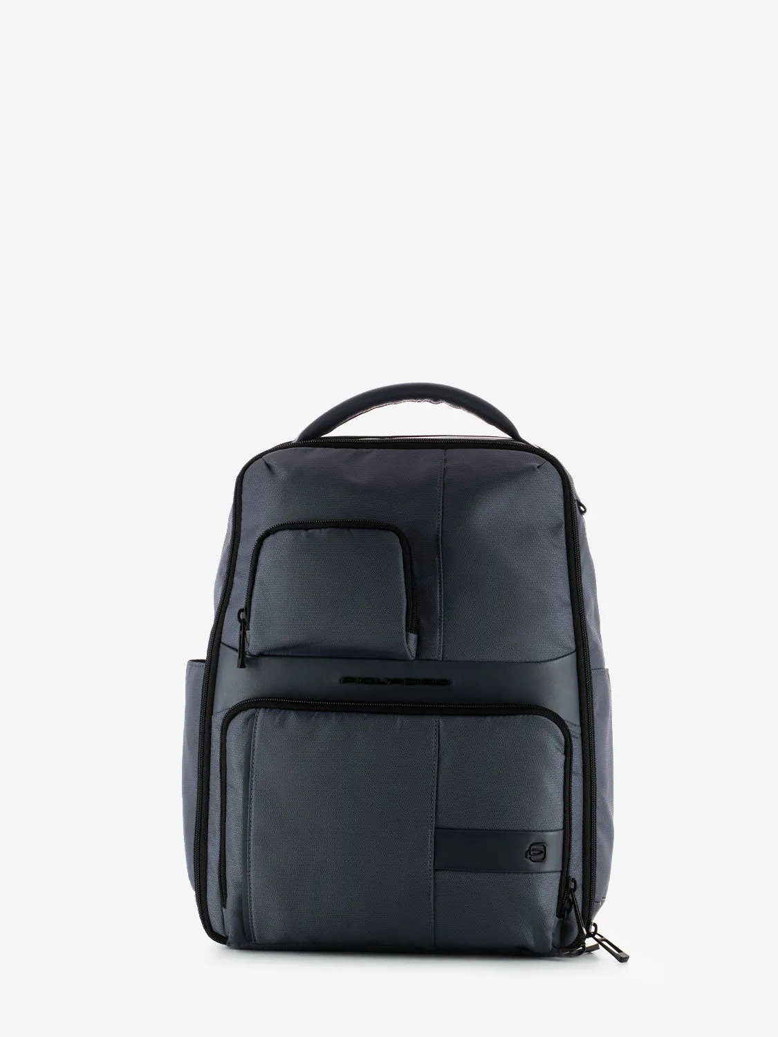 Zaino porta computer e porta ipad con tasche blu