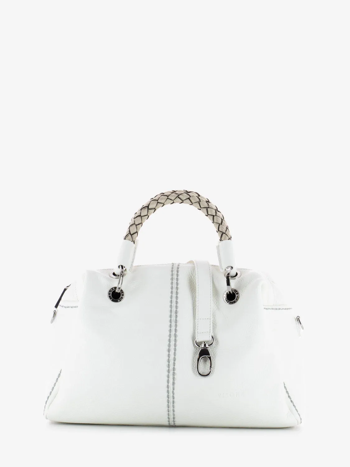 Borsa a mano California 24104 bianco